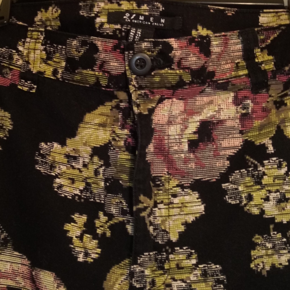 21 MEN  FLORAL SHORTS